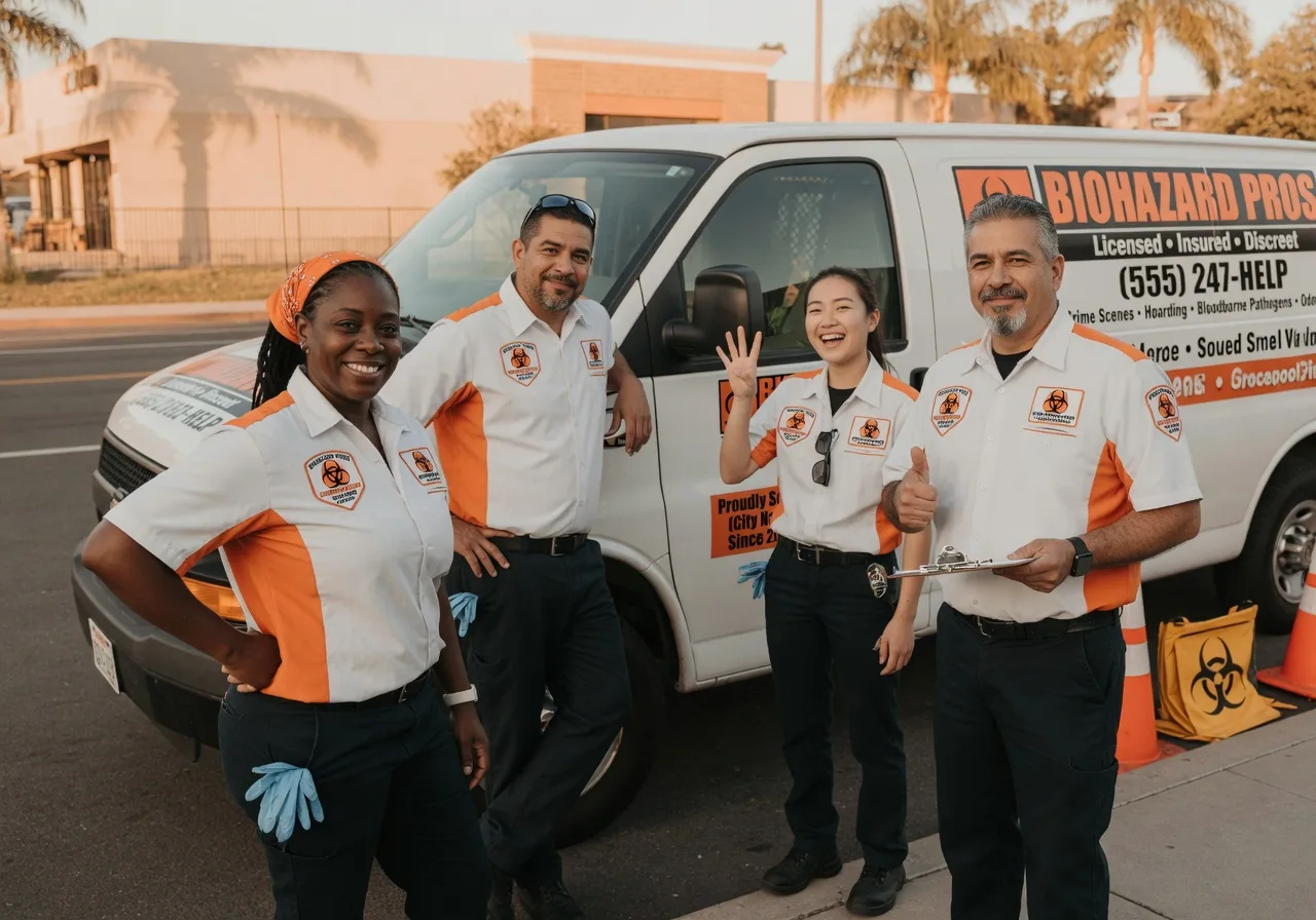 Biohazard Cleanup company in Talent, OR